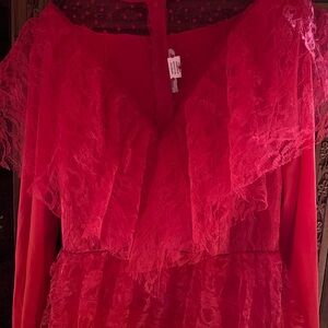 COPY - Beetlejuice ladies Lydia red wedding dress. Never worn size Medium . Dre…